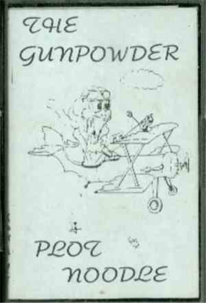 Frogs Of War - The Gunpowder Plot Noodle