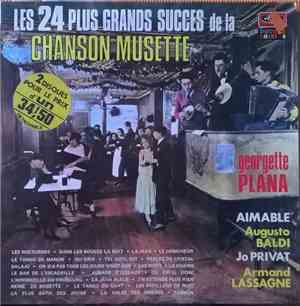 Georgette Plana, Aimable, Jo Privat, Augusto Baldi, Armand Lassagne - Les 2 ...