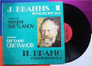 J. Brahms, Evgeny Svetlanov - Symphony No. 4 In E Minor, Op. 98