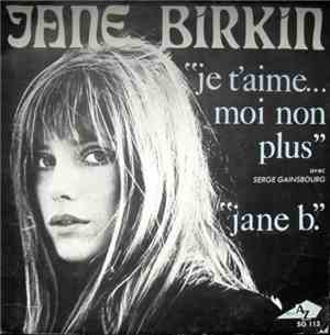 Jane Birkin Avec Serge Gainsbourg - Je T'aime... Moi Non Plus
