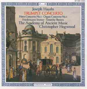 Joseph Haydn, The Academy Of Ancient Music, Christopher Hogwood, Friedemann ...
