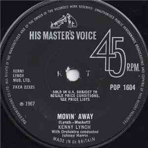 Kenny Lynch - Movin' Away