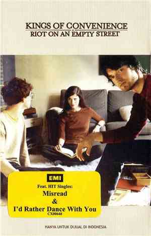 Kings Of Convenience - Riot On An Empty Street
