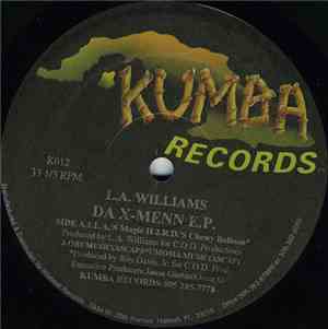 L.A. Williams - Da X-Menn E.P.