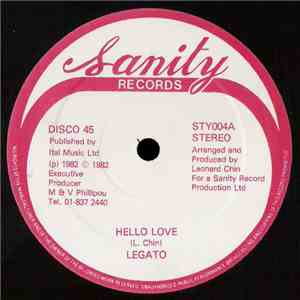 Legato  - Hello Love