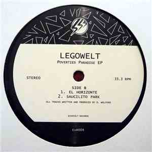 Legowelt - Poverties Paradise EP