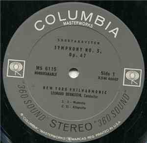 Leonard Bernstein, Shostakovitch - Symphony No. 5, Op. 47