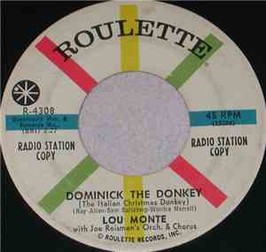 Lou Monte - Dominick The Donkey (The Italian Christmas Donkey)