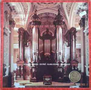 Michael Murray  - Playing The Great Organ In The Methuen Memorial Music Hal ...