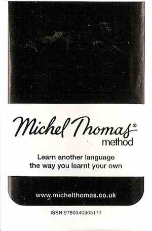 Michel Thomas  - Michel Thomas Method - Spanish Foundation Course