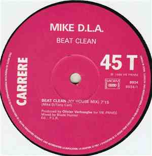 Mike D.L.A. - Beat Clean
