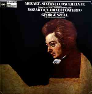 Mozart, The Cleveland Orchestra Conducted By George Szell - Sinfonia Concer ...
