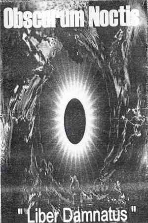 Obscurum Noctis - Liber Damnatus