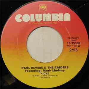 Paul Revere & The Raiders Featuring Mark Lindsay - Kicks