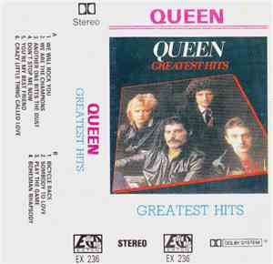 Queen - Greatest Hits