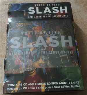 Slash  Featuring Myles Kennedy And The Conspirators - World On Fire