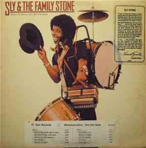 Sly & The Family Stone - Heard Ya Missed Me, Well I'm Back