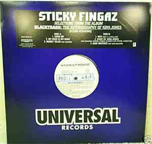 Sticky Fingaz - Selections From The Album Blacktrash: The Autobiography Of  ...