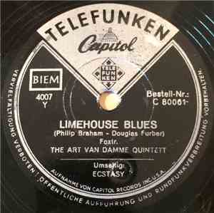 The Art Van Damme Quintet - Limehouse Blues / Ecstasy