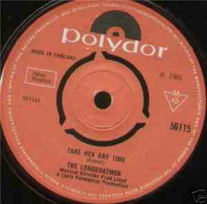 The Longboatmen - Take Her Anytime / Only In Her Hometown