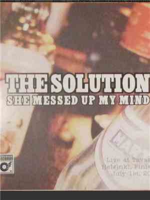 The Solution  / Powertrane - She Messed Up My Mind / Pearl