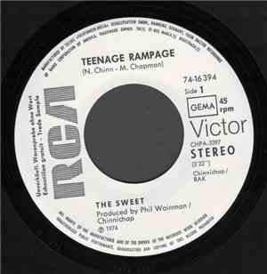 The Sweet - Teenage Rampage