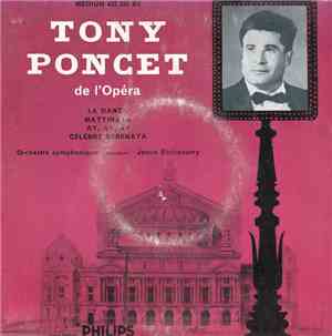 Tony Poncet - La Danza