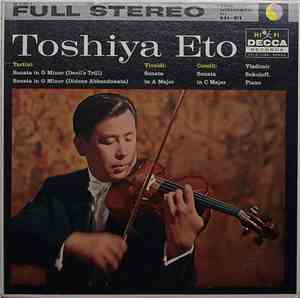 Toshiya Eto, Tartini, Vivaldi, Corelli - Toshiya Eto Plays Violin Sonatas O ...