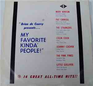 Various - Brian De Courcy Presents ... My Favorite Kinda' People