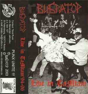 Вибратор - Live In TaMtam'94-96