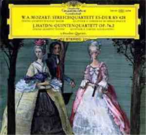 W. A. Mozart, J. Haydn - Mozart - String Quartet In E Flat Major Kv 428 - H ...
