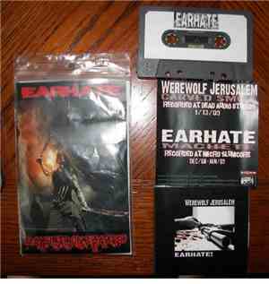 Werewolf Jerusalem / Earhate - Split