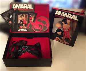 Amaral - Gato Negro / Dragón Rojo (Caja Ultralimitada Con Antifaz)