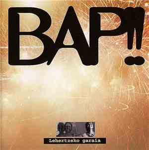 BAP!! - Lehertzeko Garaia