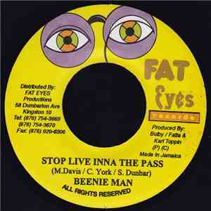 Beenie Man - Stop Live Inna The Pass