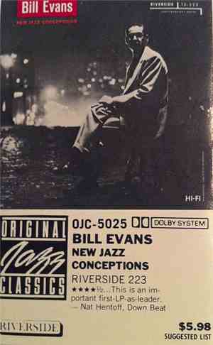 Bill Evans - New Jazz Conceptions