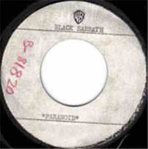 Black Sabbath - Paranoid
