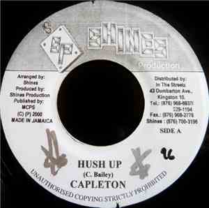 Capleton / Jah Thunda - Hush Up / Stop Perplex