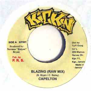 Capleton - Blazing