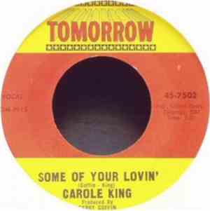 Carole King - A Road To Nowhere / Some Of Your Lovin'