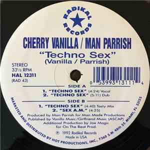 Cherry Vanilla / Man Parrish - Techno Sex