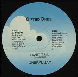 Cheryl Jay  - I Want It All