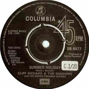 Cliff Richard And The Shadows - Summer Holiday