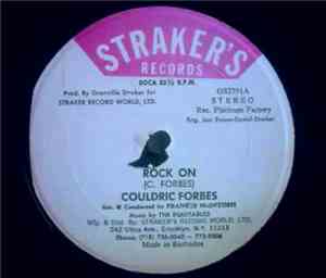 Couldric Forbes - Rock On