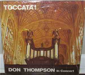 Don Thompson  - Toccata! Don Thompson in Concert