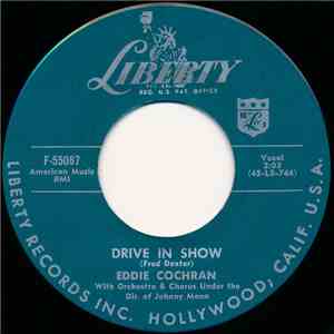 Eddie Cochran - Drive In Show