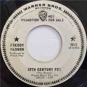 Freddy Cannon - 20th Century Fox