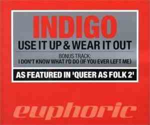 Indigo  - Use It Up & Wear It Out