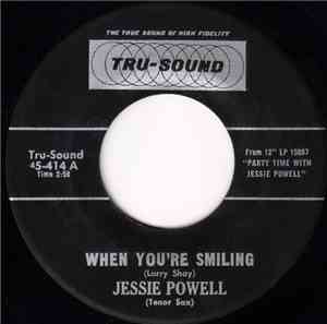 Jesse Powell  - When You're Smiling / Hot Stuff