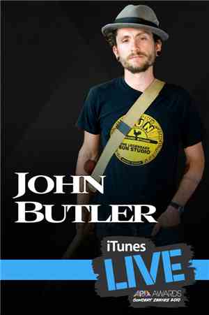 John Butler  - iTunes Live - ARIA Awards Concert Series